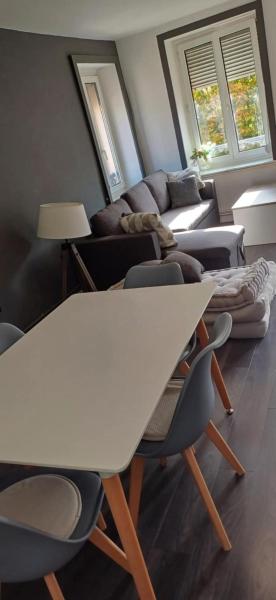 Mon pied-à-terre à St Dié